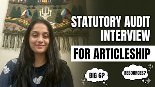 Statutory Audit Interview Guide | Resources #ca #articleship #cafinal #big6 #Ernst&amp;young 