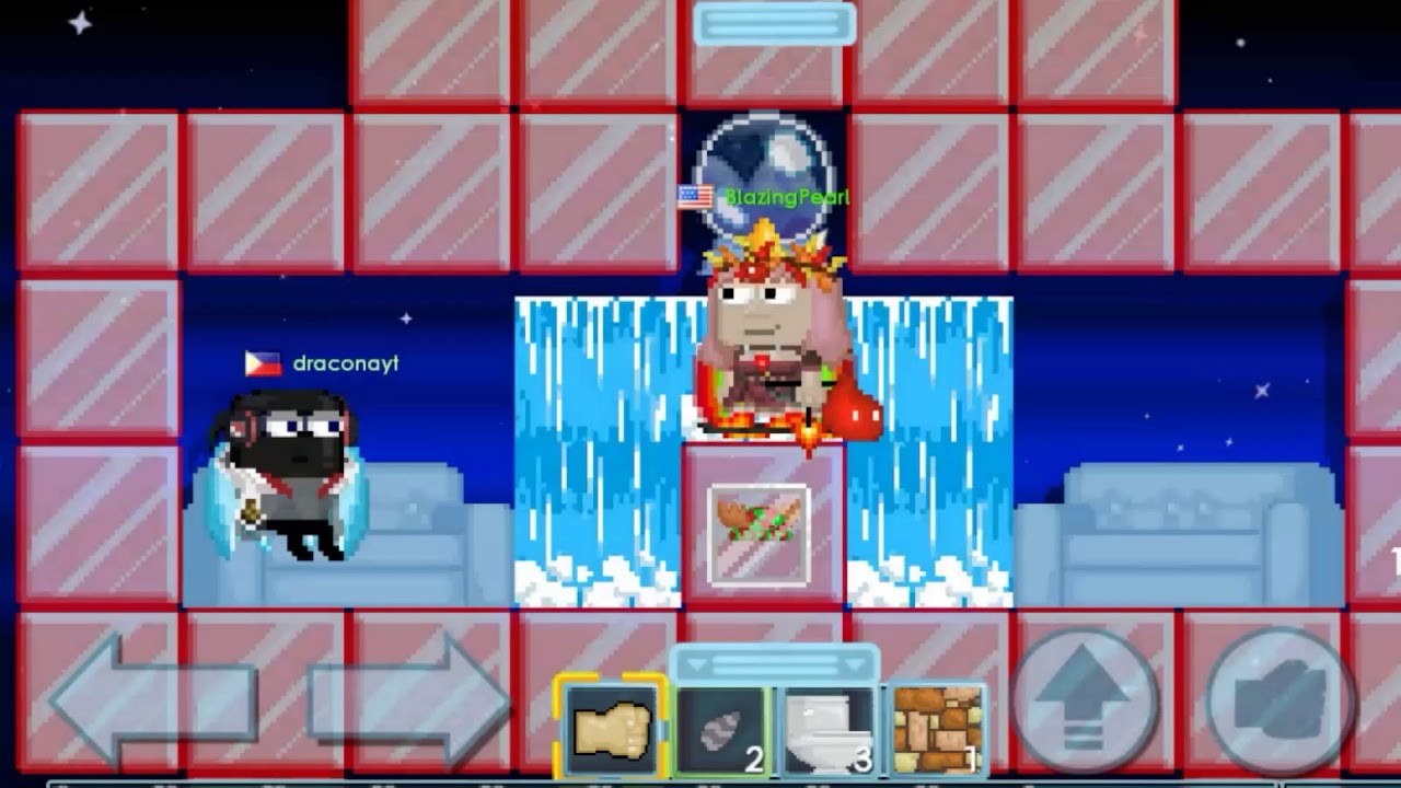 Growtopia Opening 76 winter gifts! Got a RARE item! YouTube