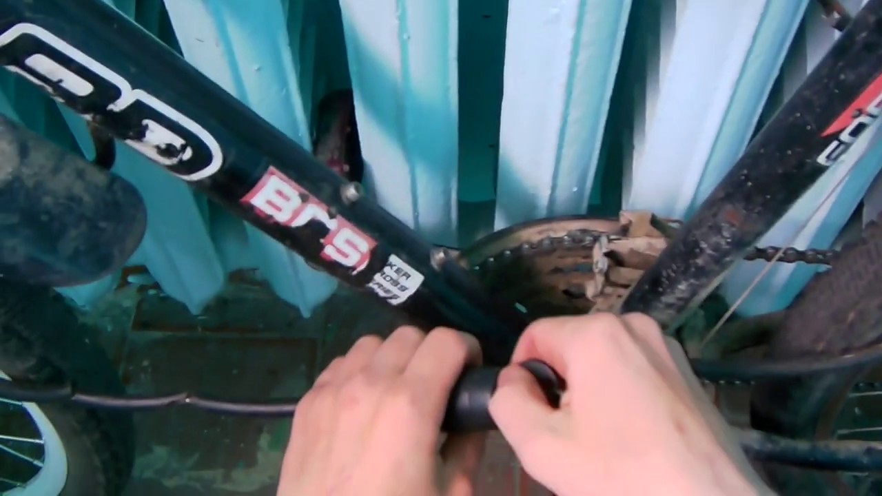 2020.05.16. Ремонт велосипеда