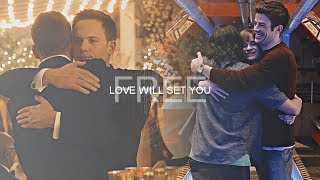 family & friendships || love will set you free. [HBD KATE #7]
