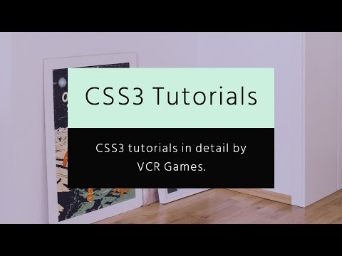 CSS3 Tutorial 2 | Syntax