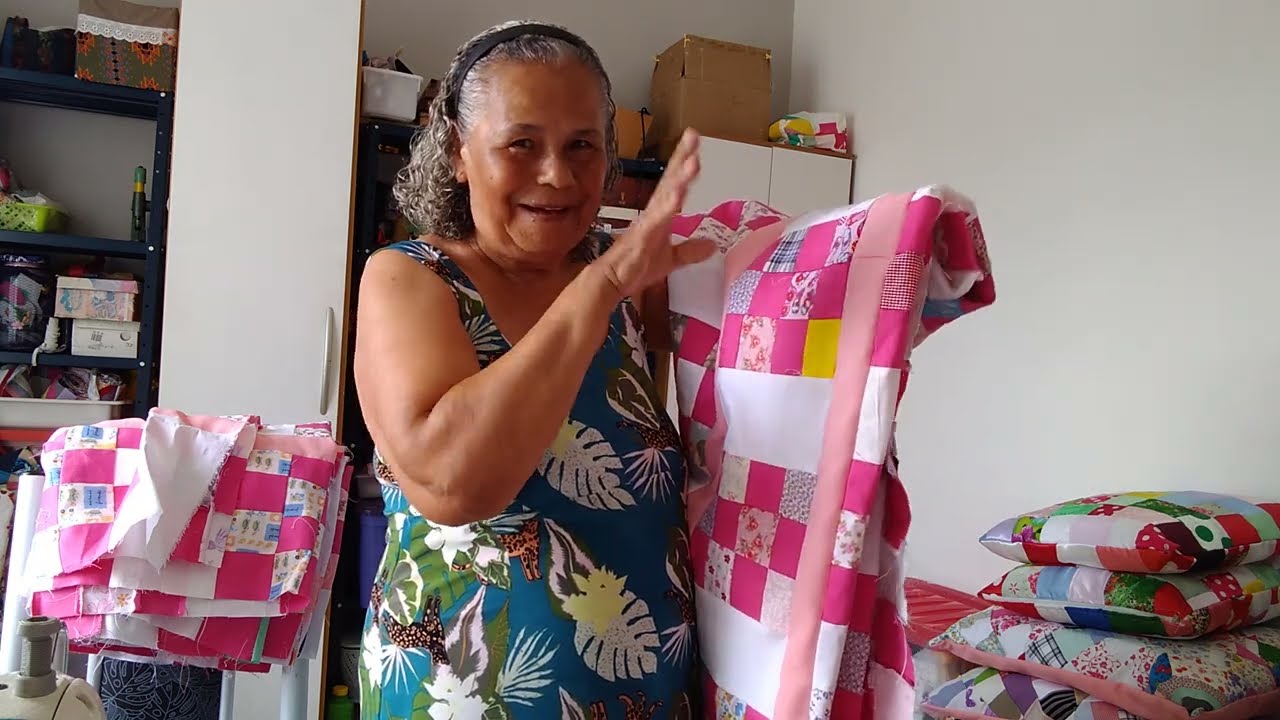 quer ser feliz, vem emendar retalhos comigo!!