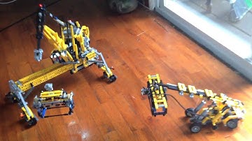 Lego Harbor Crane with Power Functions and LED