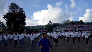 Gemu famire di Lantamal IX Halong Ambon.
