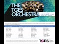 The tges orchestra  27apr2024  930 pm  tges live