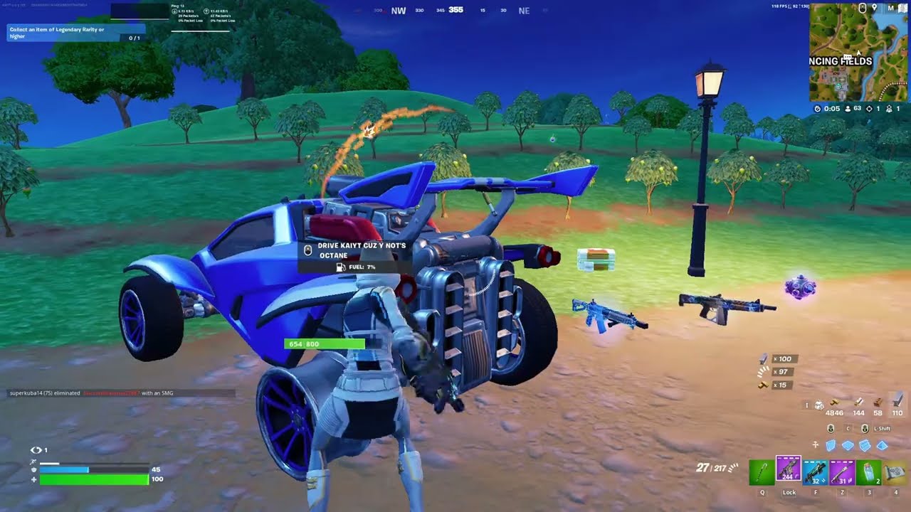 Fortnite gameplay pc 4K 165FPS