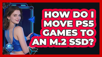 How do I move PS5 games to an M.2 SSD?