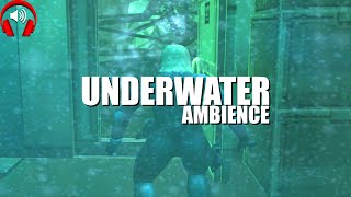 Underwater | Metal Gear Solid 2 Ambience / ASMR (No Music)