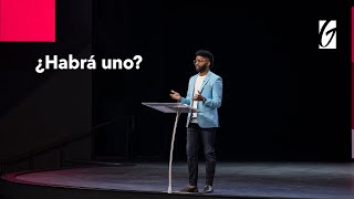 ¿Habrá uno?