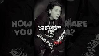 How Similar Are You To Suga