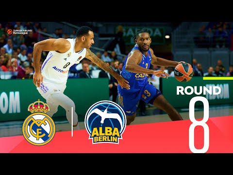 Real runs past ALBA! | Round 8, Highlights | Turkish Airlines EuroLeague