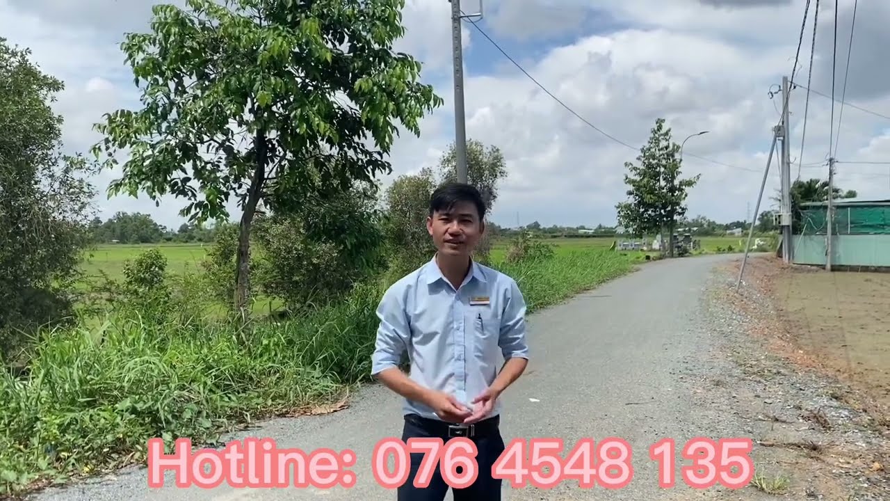 NHÀ VƯỜN CẦN GIUỘC LONG AN, SÁT QL 50B, 100m2 THỔ CƯ... - youtube