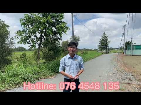 Video NHÀ VƯỜN CẦN GIUỘC LONG AN, SÁT QL 50B, 100m2 THỔ CƯ... - youtube