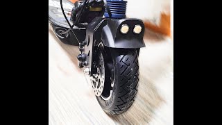 How to install 8.5x2(50-134) Tire VSETT 8 9 ZERO 8 9 Solid Tire
