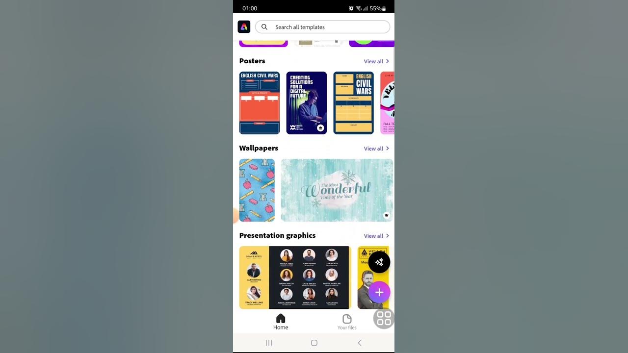 ada apa aja di Adobe Express apps adobeexpress adobeapps YouTube