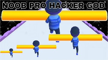 Roof rails all levels|NOOB vs PRO vs HACKER vs GOD