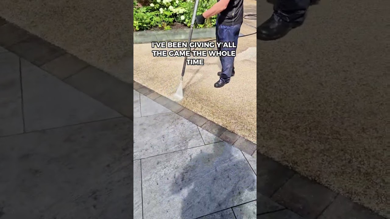 Pressure Washing Perfection Delivered | Chesshire Pressure