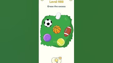 DOP 2 Gameplay Level 1108Shorts Delete One Part Solution and Answer खेल शॉर्ट्स 🔥 Subscribe *🔥*