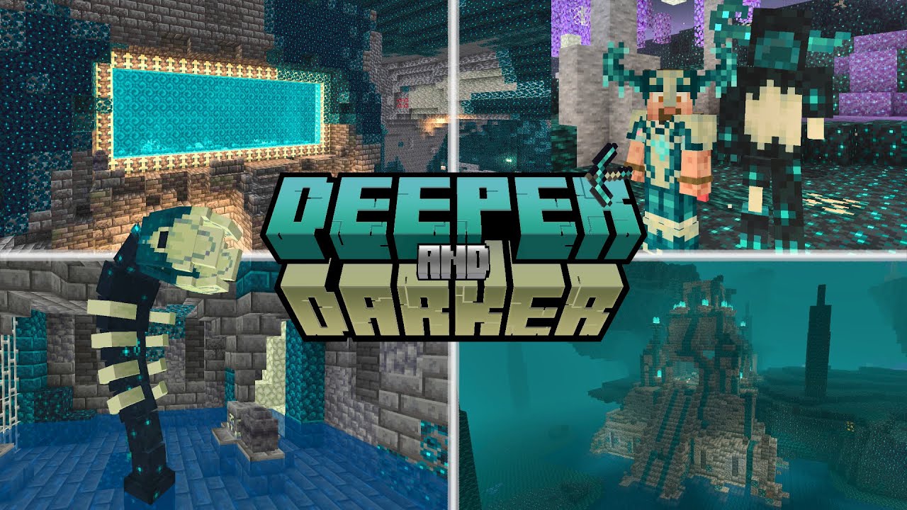 AKTUALIZACJA WYMIARU SCULKU w Minecraft 1.20?! Co Powinno Zostać Dodane?!