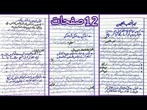 essay on my aim in life in urdu