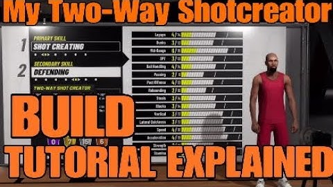2k19 BEST DEMIGOD BUILD MY TWO-WAY SHOTCREATOR TUTORIAL EXPLAINED