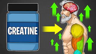 Creatine Monohydrate Just Got Better! (new studies)