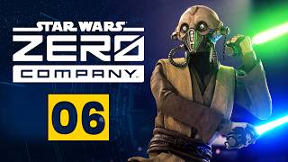 PATH OF THE JEDI! Star Wars Zero Company - Campaign Gameplay #6