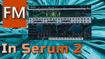 Audio Rate Modulation Explained with Serum 2