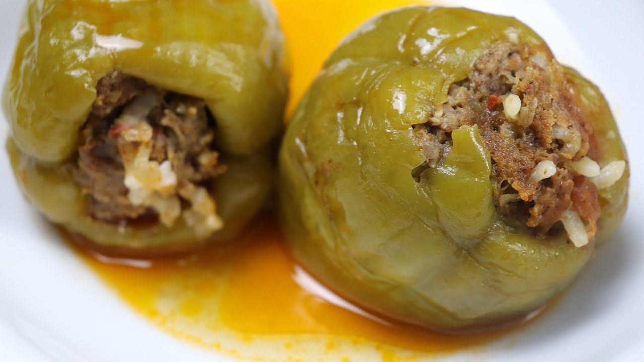 KOLAY BİBER DOLMASI TARİFİ ???? – Perfect Stuffed Peppers Recipe | Yemek Tarifleri KOLAY BİBER DOLMASI TARİFİ ???? – Perfect Stuffed Peppers Recipe | Yemek Tarifleri