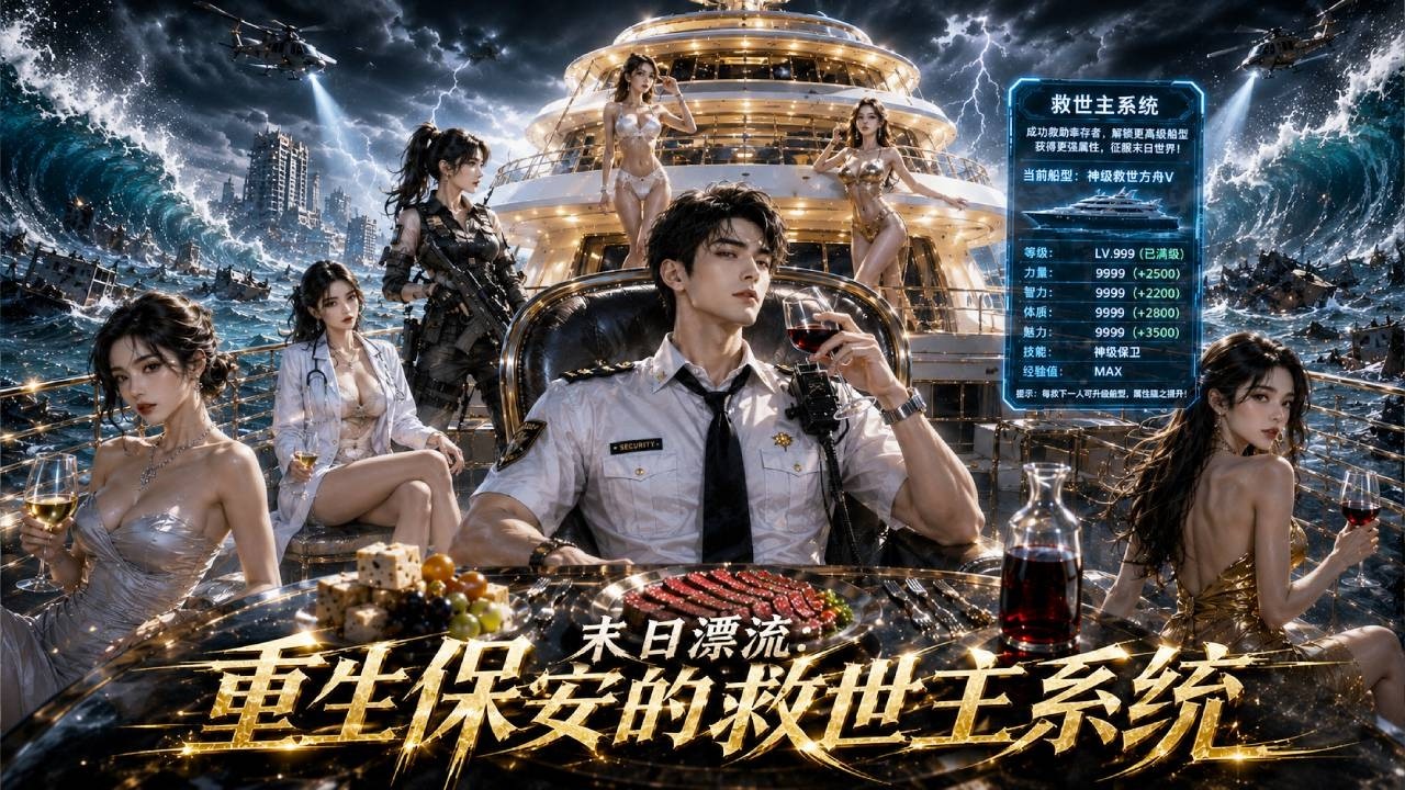 末日海嘯：開局囤積億萬物資