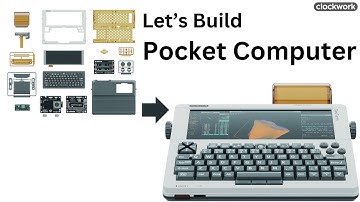 Clockwork Pi DevTerm Unboxing and Assembly | DIY Single-Board Computer