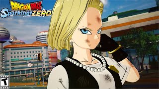 EVERY Android 18 SPECIAL QUOTES & INTERACTIONS | DRAGON BALL: Sparking! Zero