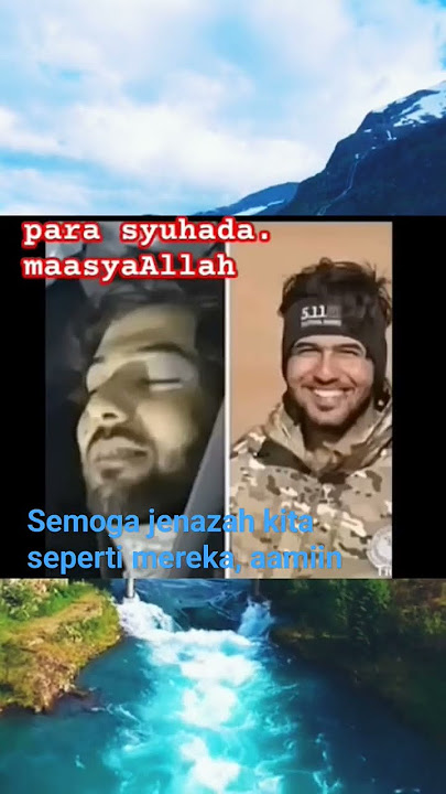 wajah para syuhada palestina, Masya Allah #shortvideo #palestine #shorts @audiohijrah613