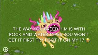 HOW TO BREED RARE FWOG 100%Legit My Singing Monsters