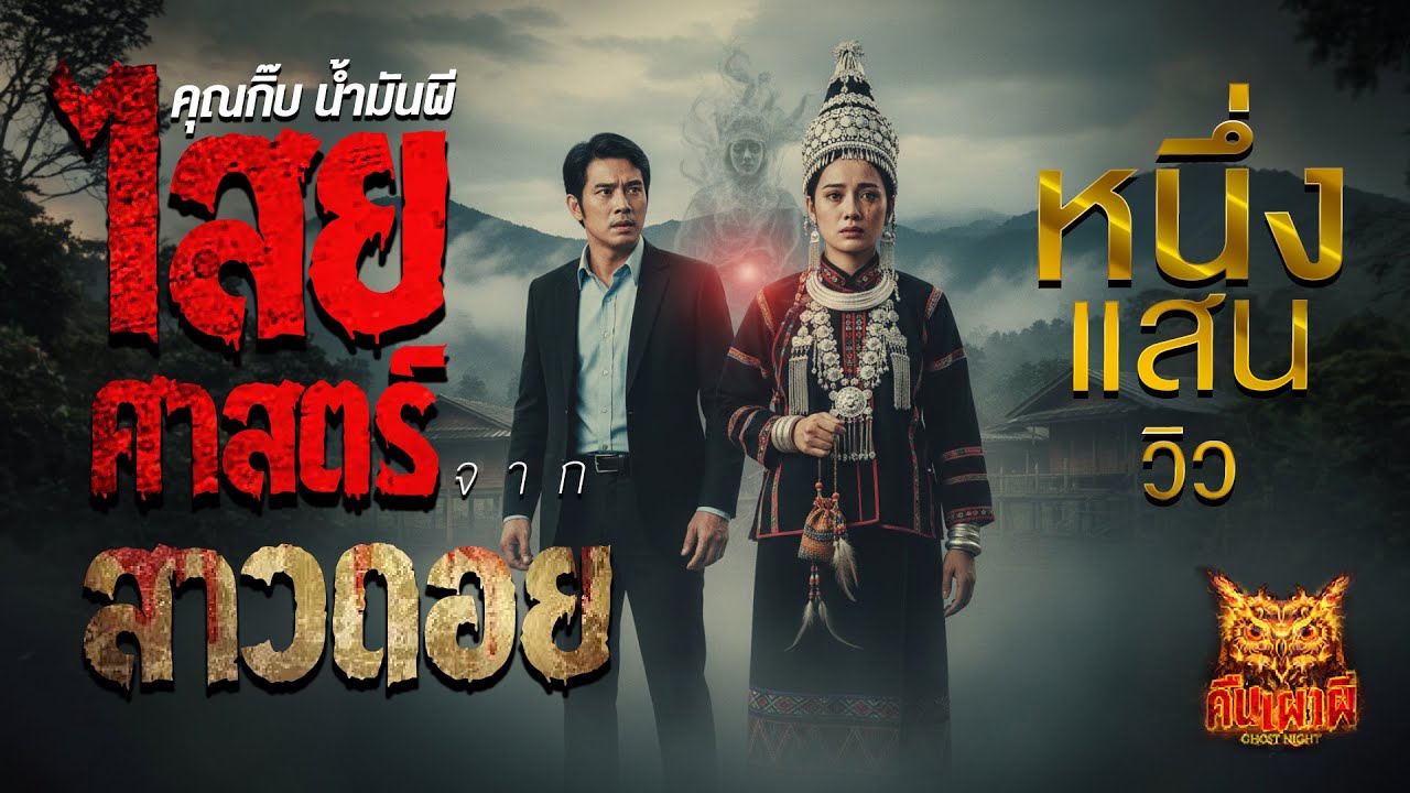 ไสยศาสตร์จากสาวดอย l คุณกิ๊บ น้ำมันผี l คืนเผาผี Ghost Night 23 ต.ค. 68 l #ฟังเรื่องผี #ผี