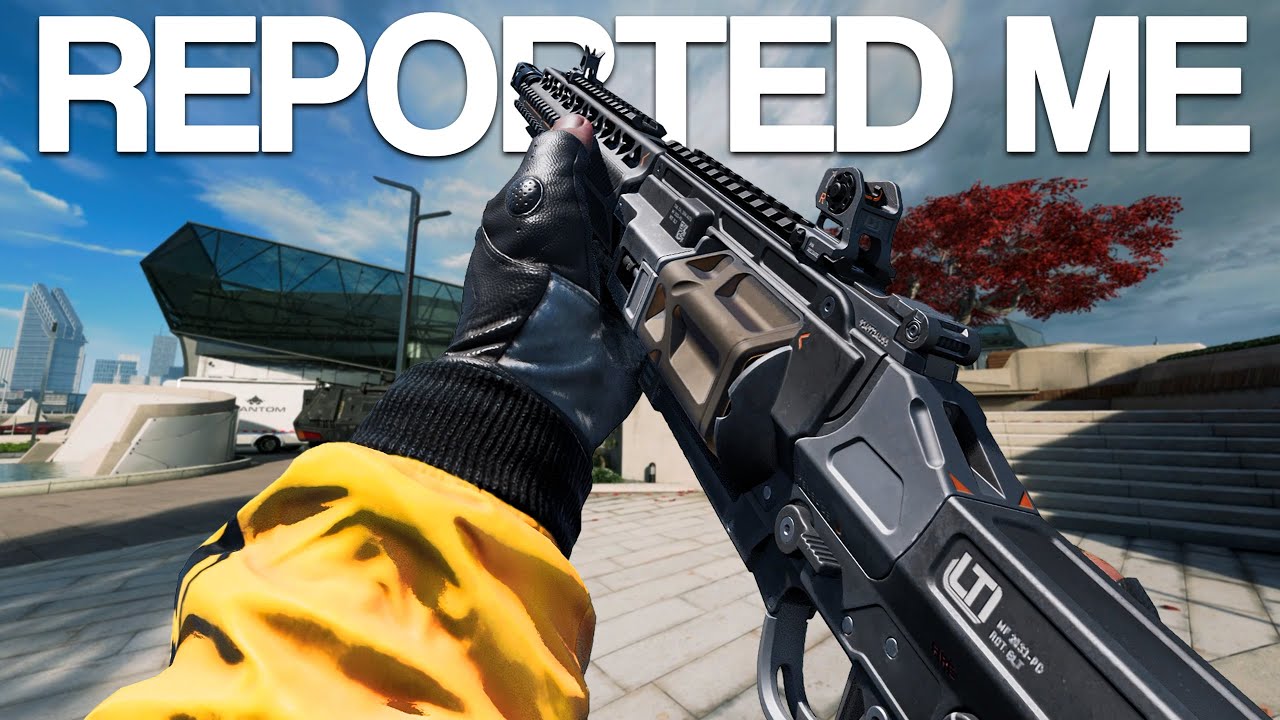 i lost my sanity using this one shot weapon.. (so did the other team)