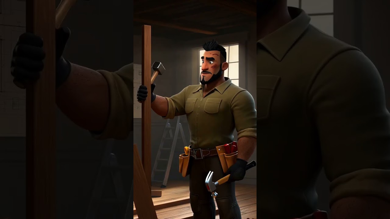 𝐂𝐚𝐫𝐩𝐞𝐧𝐭𝐞𝐫 𝐆𝐡𝐨𝐬𝐭 ! 𝐒𝐡𝐨𝐫𝐭 𝐇𝐨𝐫𝐫𝐨𝐫 𝐒𝐭𝐨𝐫𝐲 || 