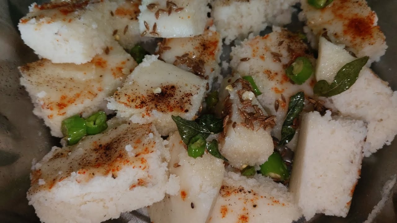 Rava dhokala recipe in break fast recipe by indian yummy zaika ❤️😛😝#