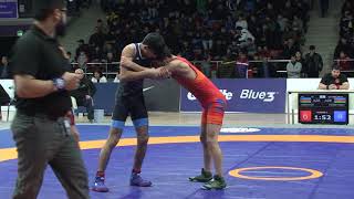 Qualification Fs - 51 Kg: Orxan Abbasov (Aze) - Ömər Hüseynov (Aze) Resimi