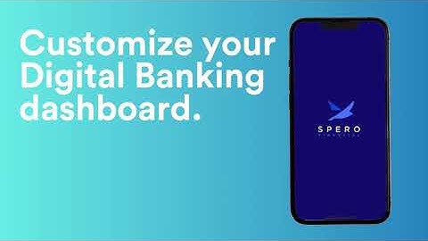 Digital Banking | Customizing Dashboard