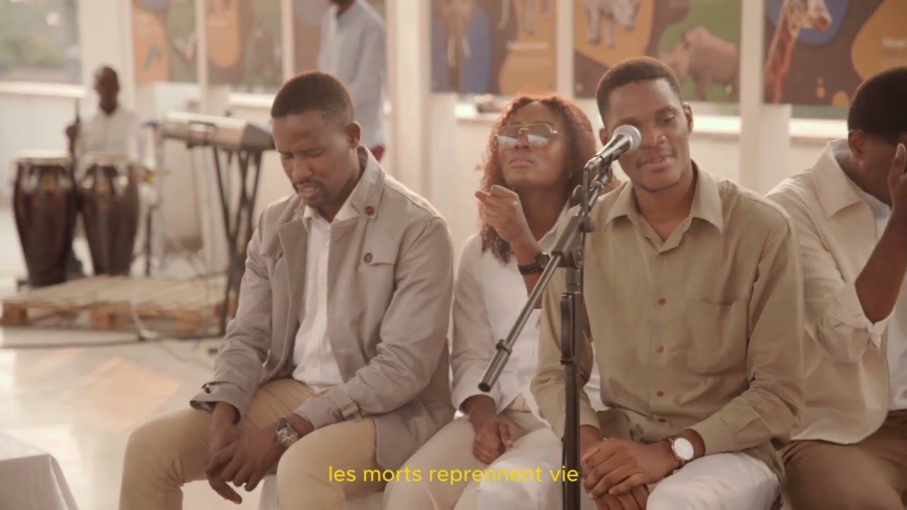 Liga Musica - DIEU DE L'IMPOSSIBLE ( Live Session)