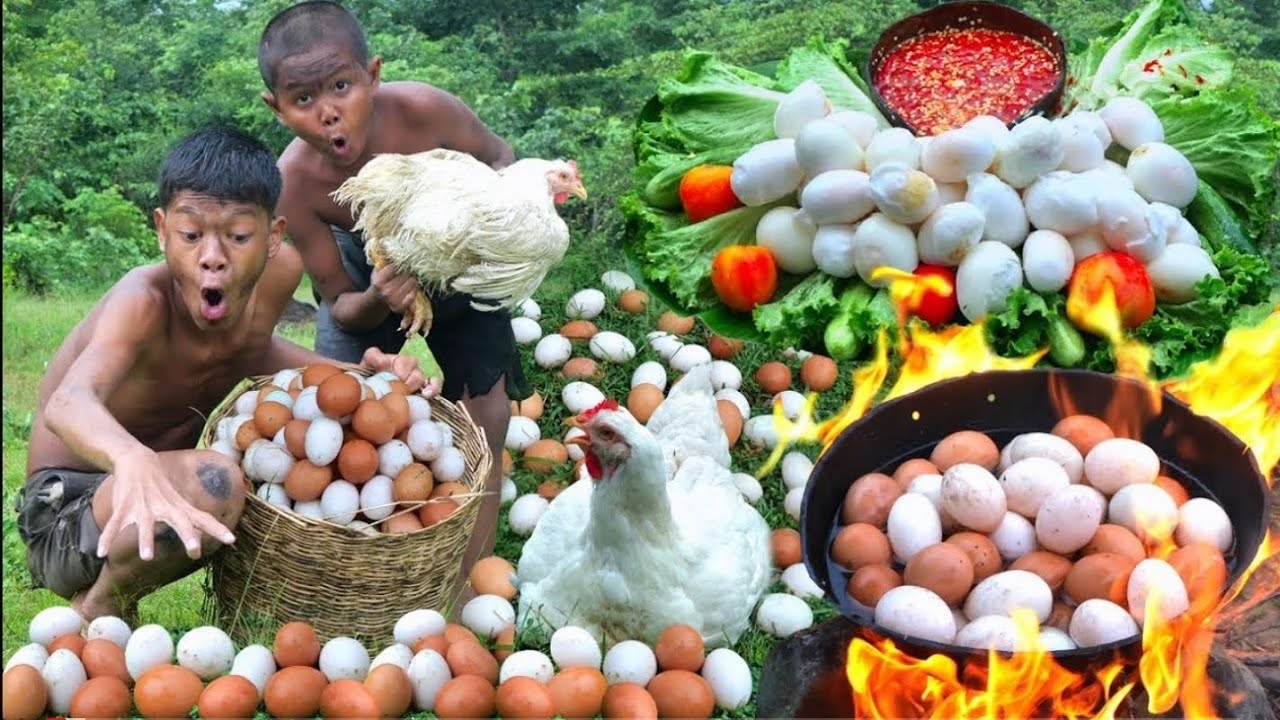 Primitive Survival Super eating by Creative Kmeng Prey 