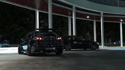 PETROLRUN // EVO 10 SST // Car Cinematic // 4K