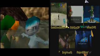 The Legend of Zelda: Ocarina of Time - Racing Along with the Super LP Heroes | Child Link (4/4)