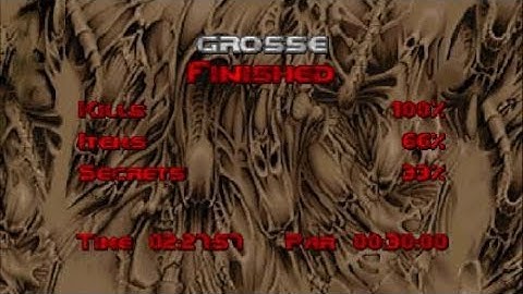 DOOM 2 Secret Wolf3D levels (31/32)
