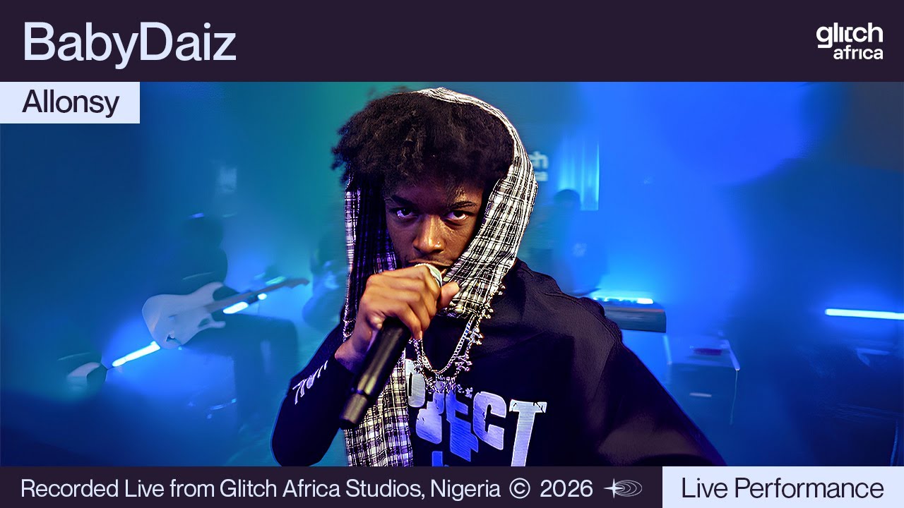 BabyDaiz - ALLONSY  | Glitch Sessions