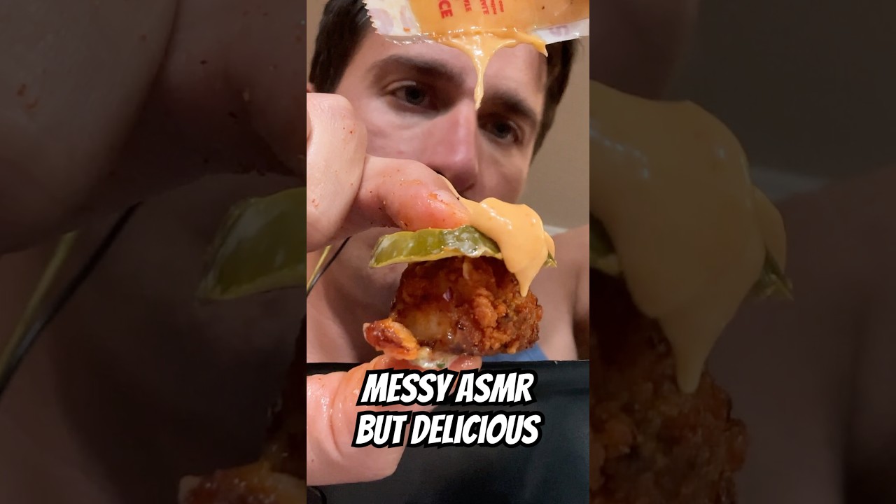 Dave’s Hot Chicken MESSY Mukbang