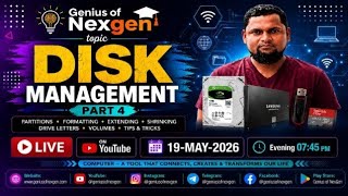 Disk Management Part-4 By Izhar Sir