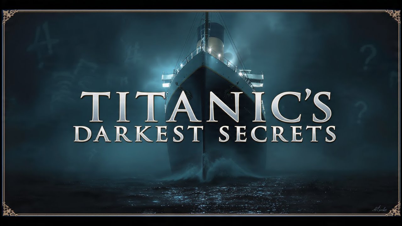 Titanic’s Darkest Secrets EXPOSED 🕵️‍♂️ Conspiracy Theories & Hidden Truths Revealed!