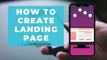 GetResponse Tutorial for begginers- Landing Pages[Part 3]